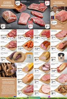 Rindfleisch im GLOBUS Prospekt "Aktuelle Angebote" mit 34 Seiten (Halle (Saale))
