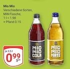 Cola oder Mate im Angebot bei GLOBUS in Gründau Cola oder Mate Angebote von Mio Mio bei GLOBUS Gründau für 0,99 €