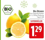 Bio-Zitronen im EDEKA Prospekt Bio-Zitronen im aktuellen EDEKA Prospekt für 1,29 €