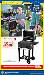 Offre Grille Barbecue dans le catalogue Lidl du moment à la page 44