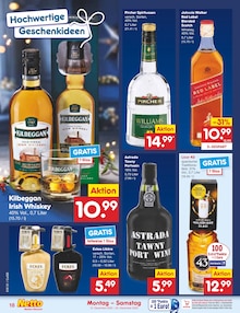 Spirituosen im Netto Marken-Discount Prospekt "Aktuelle Angebote" mit 64 Seiten (Halle (Saale))