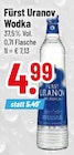 Trinkgut Allershausen - Fürst Uranov Wodka Angebot im Prospekt Fürst Uranov Wodka bei Trinkgut im Allershausen Prospekt für 4,99 €