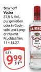 Vodka Angebote von Smirnoff bei GLOBUS Speyer für 9,99 €