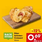 Käse-Schinken-Croissant im Angebot bei Netto Marken-Discount in Meerbusch Käse-Schinken-Croissant Angebote von BACK STUBE bei Netto Marken-Discount Meerbusch für 0,69 €