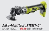 Akku-Multitool R18MT-0 Angebote von Ryobi bei toom Baumarkt Memmingen für 99,99 €