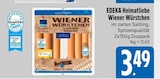 Wiener Würstchen im E xpress Prospekt Wiener Würstchen von EDEKA Heimatliebe im aktuellen E xpress Prospekt für 3,49 €