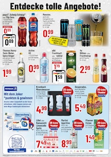 Energydrink im aktuellen Trinkgut Prospekt (München) Energydrink im Trinkgut Prospekt "Aktuelle Angebote" mit 4 Seiten (München)