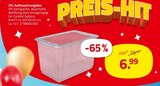 XXL Aufbewahrungsbox für 6,99 € bei ROLLER im Angebot XXL Aufbewahrungsbox im aktuellen ROLLER Prospekt