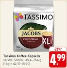Kaffee Kapseln im Angebot bei E center in Rodgau Kaffee Kapseln Angebote von Tassimo bei E center Rodgau für 4,99 €