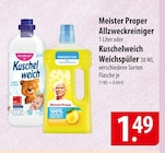 Meister Proper Allzweckreiniger oder Kuschelweich Weichspüler im Angebot bei famila Nordost in Elmshorn Meister Proper Allzweckreiniger oder Kuschelweich Weichspüler Angebote bei famila Nordost Elmshorn für 1,49 €