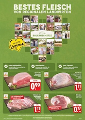 Schweinefilet im EDEKA Prospekt in Freiberg Aktueller EDEKA Prospekt mit Schweinefilet, "Wir lieben Lebensmittel!", Seite 13