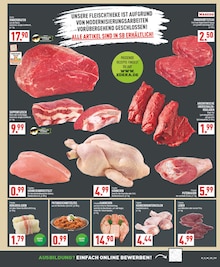 Fleisch im Marktkauf Prospekt "Aktuelle Angebote" mit 22 Seiten (Köln)