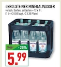 Mineralwasser Angebote von Gerolsteiner bei Marktkauf Warendorf für 5,99 €