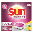 TABLETTES LAVE-VAISSELLE CITRON EXPERT** - SUN en promo chez Supeco Gap à 6,99 €