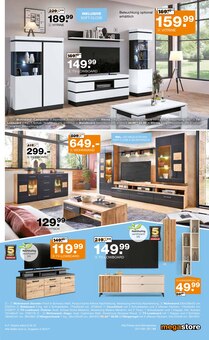 Wohnzimmertisch im Segmüller Prospekt "Highlight Angebote" mit 48 Seiten (Frankfurt (Main))