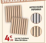 Lot de 2 stickers Ribo dans le catalogue Maxi Bazar