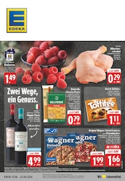 EDEKA Prospekt für Bonn mit 26 Seiten EDEKA Prospekt für Bonn: "Aktuelle Angebote", 26 Seiten, 17.08.2026 - 22.08.2026