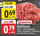 Hackfleisch Angebote von Rasting bei EDEKA Erkelenz für 0,69 €