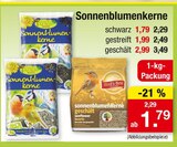 Sonnenblumenkerne Angebote von Bird's Best bei Zimmermann Rüsselsheim für 1,79 €