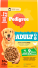 CROQUETTES À LA VOLAILLE POUR CHIEN ADULTE PEDIGREE - PEDIGREE en promo chez Auchan Hypermarché Montreuil à 16,99 €