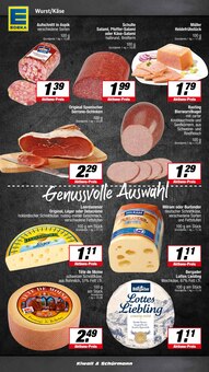 Wurst im EDEKA Prospekt "Aktuelle Angebote" mit 20 Seiten (Recklinghausen)
