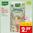 Bio Basmati Naturreis von BioBio im aktuellen Netto Marken-Discount Prospekt für 2,39 €