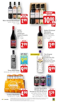 Cola im EDEKA Prospekt "Aktuelle Angebote" mit 47 Seiten (Ulm)
