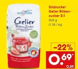 Gelier Rübenzucker 2:1 Angebote von Südzucker bei Netto Marken-Discount Karlsruhe für 0,69 €