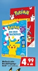 Malbuch oder Beschäftigungsbuch von Pokémon im aktuellen Mäc-Geiz Prospekt
