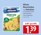 Käsescheiben oder Reibekäse bei famila Nordost im Prospekt "" für 1,39 €