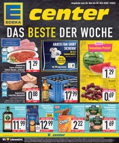 E center Supermarkt Prospekt der aktuellen Woche mit 20 Seiten, gültig von 26.05.2026 bis 30.05.2026, in Grafrath und Umgebung Aktueller E center Supermarkt Prospekt in Grafrath und Umgebung, "Wir lieben Lebensmittel." mit 20 Seiten, 26.05.2026 - 30.05.2026
