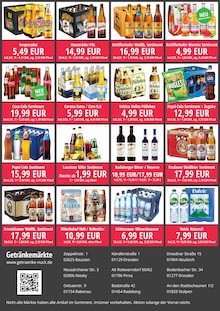 Veltins im Nuck Getränke Prospekt "DIE GETRÄNKEKÖNNER" mit 2 Seiten (Dresden)