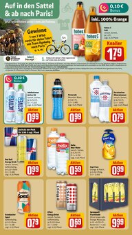 Wasser im aktuellen REWE Prospekt (Cottbus) Wasser im REWE Prospekt "Dein Markt" mit 30 Seiten (Cottbus)