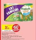 Petits pois & carottes - Bonduelle en promo chez Intermarché Petits pois & carottes - Bonduelle dans le catalogue Intermarché