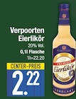 Eierlikör Angebote von Verpoorten bei EDEKA Augsburg für 2,22 €