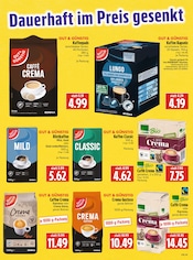 Kaffeevollautomat im EDEKA Prospekt in Gießen Aktueller EDEKA Prospekt mit Kaffeevollautomat, "Aktuelle Angebote", Seite 8