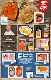 REWE Nackensteak im Prospekt 