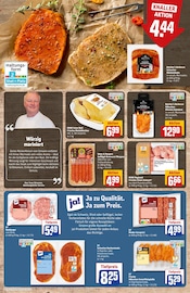 Aktueller REWE Prospekt mit Bratwurst, "Dein Markt", Seite 8