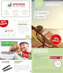LINDA Prospekt für Heusweiler: "Aktuelle Angebote", 3 Seiten, 01.07.2025 - 31.07.2025