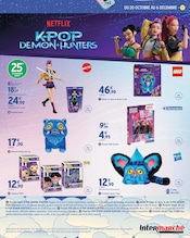 Promos Kit Lego dans le catalogue "DEMAIN, C'EST NOËL." de Intermarché Super à la page 7 Promos Kit Lego dans le catalogue "DEMAIN, C'EST NOËL." de Intermarché Super à la page 7