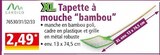 Tapette à mouche “bambou” - GARDIGO en promo chez Norma Reims à 2,49 €