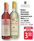 Aktuelles Sommertraum Baden Rosé Trocken Angebot bei EDEKA in Heidelberg ab 3,33 €