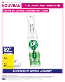 Promo Canard WC dans le catalogue Carrefour du moment à la page 62