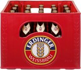 Weißbier oder Brauhaus Angebote von Erdinger bei REWE Brandenburg für 13,99 €