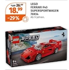 Aktuelles FERRARI F40 SUPERSPORTWAGEN Angebot bei Müller in Bremerhaven ab 18,99 €