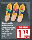 Pommersche Gutsleberwurst von Rügenwalder für 1,79 € bei EDEKA im Angebot Pommersche Gutsleberwurst von Rügenwalder im aktuellen EDEKA Prospekt
