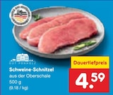 Aktuelle Schweinefleisch Angebote bei Netto Marken-Discount in Rostock Aktuelles Schweine-Schnitzel Angebot bei Netto Marken-Discount in Rostock ab 4,59 €