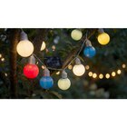 Guirlande solaire guinguette - CARREFOUR à 13,99 € dans le catalogue Carrefour