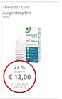 Thealoz Duo Augentropfen bei LINDA Premiumapotheke im Riegelsberg Prospekt für 12,00 €