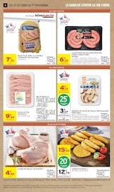 Promos Poulet dans le catalogue "-60% DE REMISE IMMÉDIATE SUR LE 2ÈME" de Intermarché Contact Poulet en promo dans le catalogue Intermarché Contact à la page 8